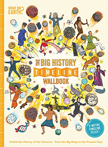 The Big History Timeline Wallbook (What on Earth Wallbook) von imusti